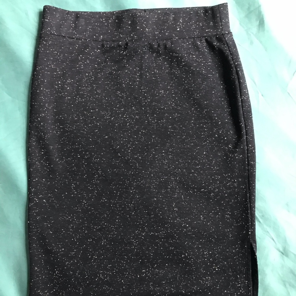 Madewell Speckled Pencil Skirt